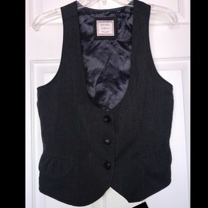 Dark Grey Vest